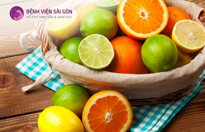 Bổ sung Vitamin C tăng sức đề kháng