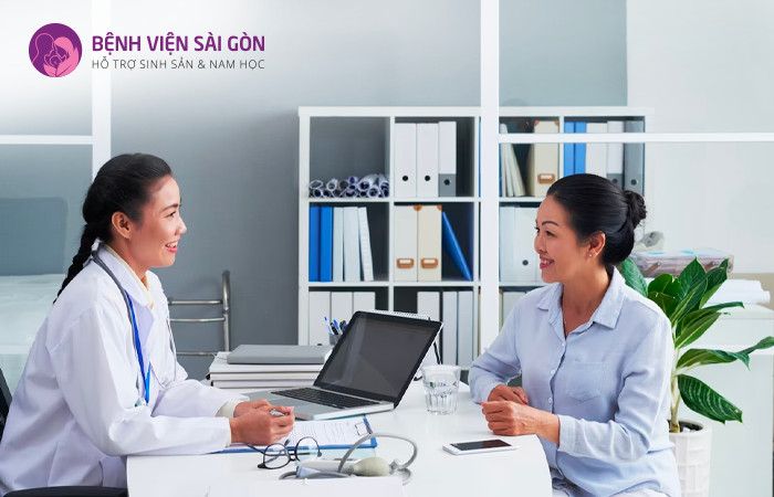Thực hiện thăm khám khi cảm thấy không khỏe
