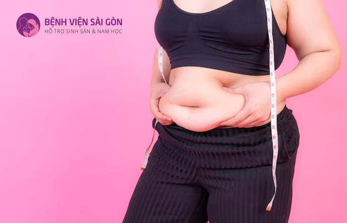 Phụ nữ bị béo phì là nhóm người rất dễ mắc u xơ tử cung