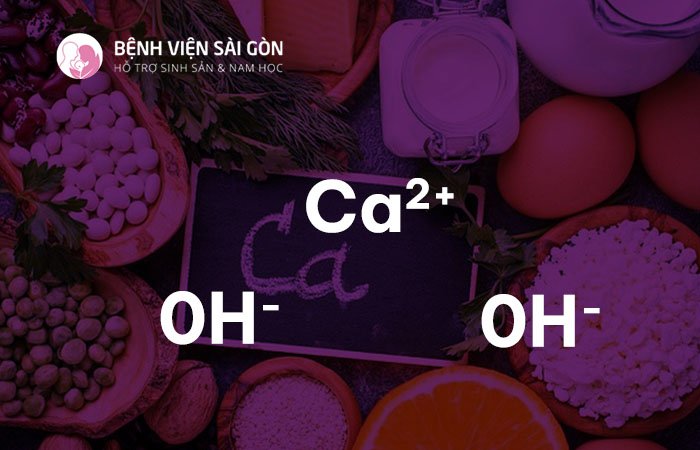 Khoáng chất Calci tham gia vào quá trình phát triển của xương và răng