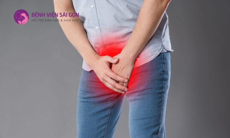 Những cơn đau sẽ xuất hiện nếu nam giới mắc bệnh Chlamydia