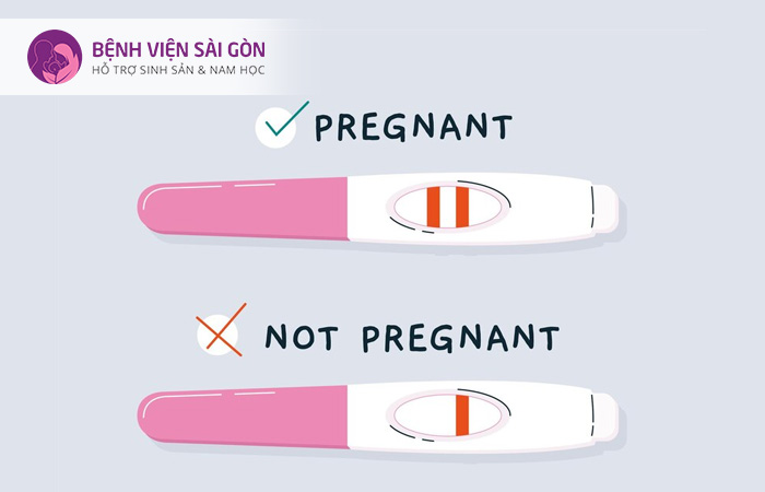Sau 14 ngày chuyển phôi, nữ giới sẽ đi thử beta hCG để biết mình có thai hay không