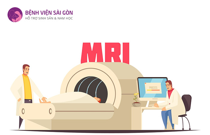 Chụp cộng hưởng từ giúp chẩn đoán các khối u của ung thư dương vật
