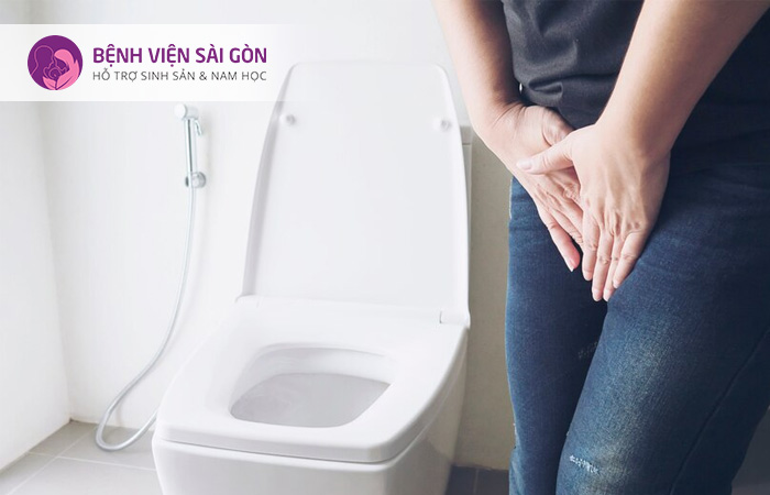 Dòng tiểu chậm, thường xuyên tiểu đêm là triệu chứng của phì đại tuyến tiền liệt