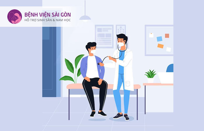 Kiểm tra thể chất là bước đầu tiên trong chẩn đoán phì đại tuyến tiền liệt