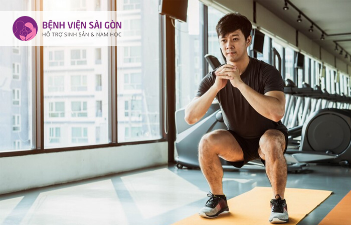 Tập thể dục có thể cải thiện thể lực tổng thể cũng như có lợi cho sức khỏe tuyến tiền liệt