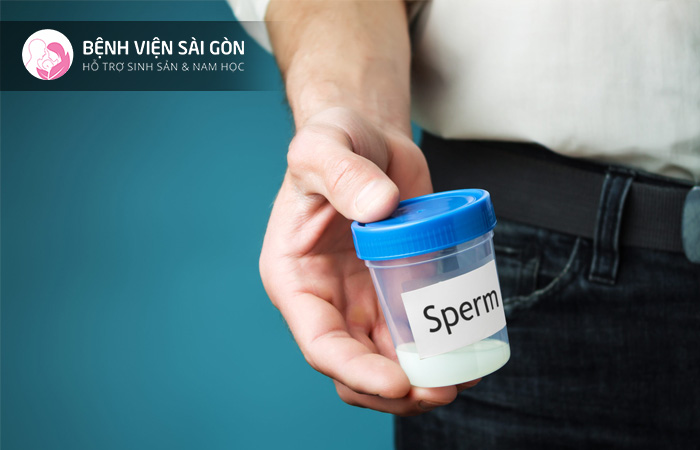 Nam giới cần nhịn xuất tinh từ 3 - 5 ngày trước khi thực hiện xét nghiệm tinh dịch đồ