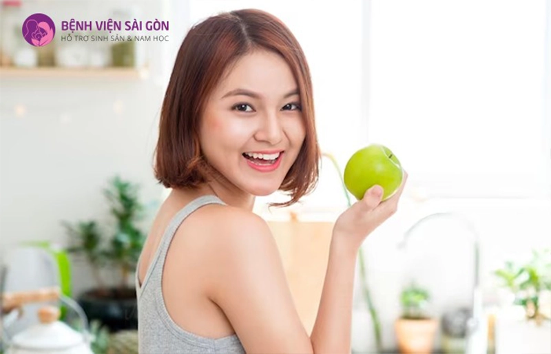 Chế độ ăn uống phù hợp