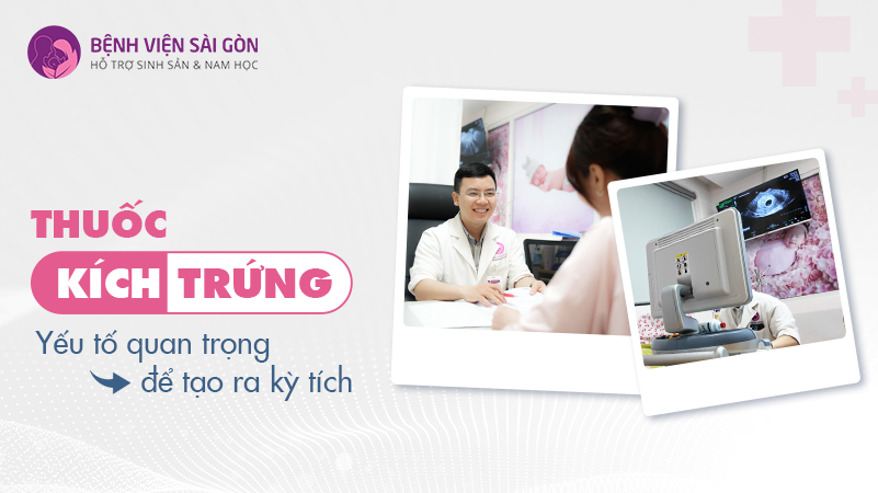 Thuốc kích trứng - Yếu tố quan trọng để tạo ra kỳ tích