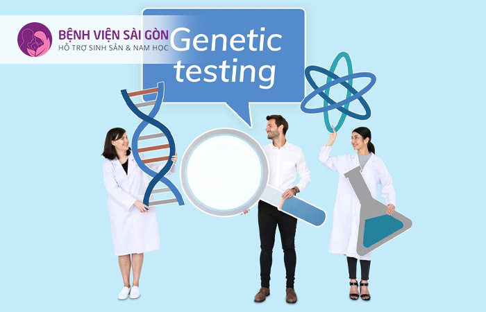 Xét nghiệm di truyền tiền làm tổ giúp phát hiện các bất thường di truyền trong tế bào phôi