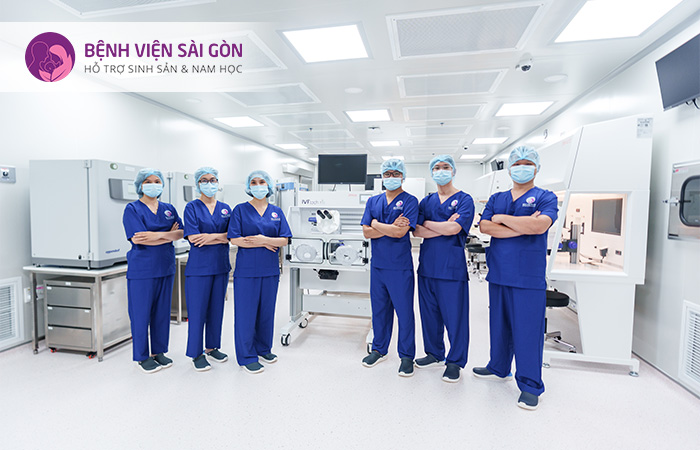 Nhân viên phôi học kinh nghiệm dày dặn, chuyên môn vững chắc