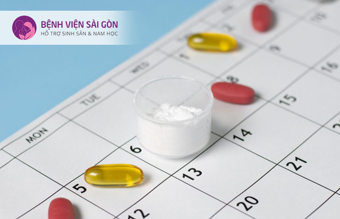 Thuốc kích trứng có hai dạng là dạng tiêm và dạng uống