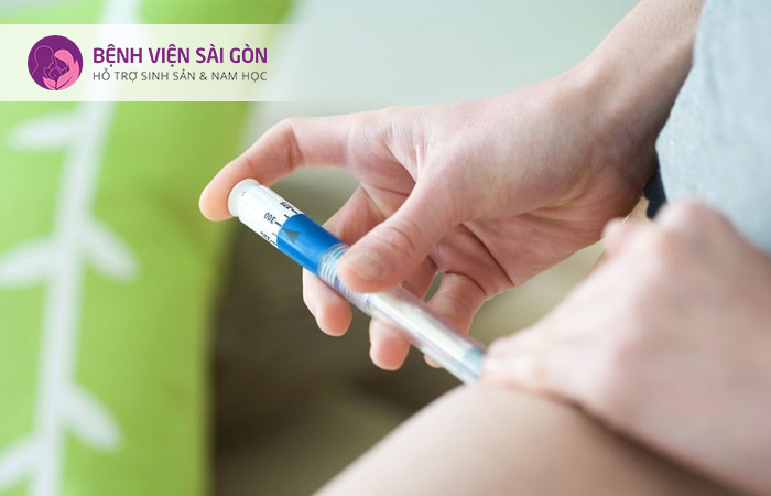 Người bệnh PCOS được chỉ định sử dụng theo chu kỳ