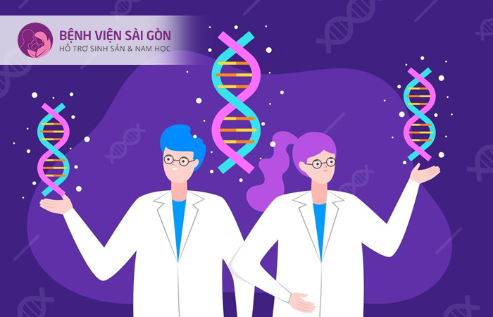 Tầm soát các bất thường về nhiễm sắc thể còn giúp tìm nguyên nhân gây vô sinh