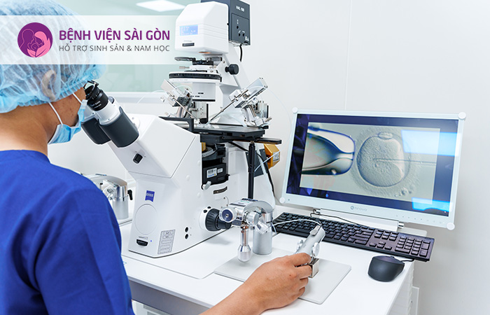 Phòng Lab đạt chuẩn ISO 6, áp dụng công nghệ Timelapse trong theo dõi giai đoạn phát triển phôi