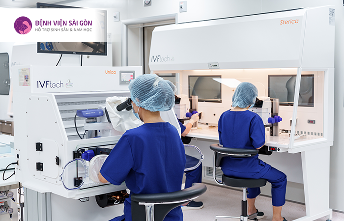 Nhờ có công nghệ quan sát phôi giúp các chuyên viên phôi học chọn được những phôi chất lượng tốt