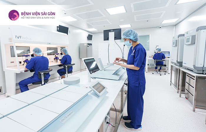 Hệ thống máy móc tại phòng Lab hiện đại bậc nhất Việt Nam