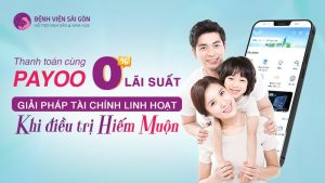 Khuyến mãi làm IVF trả góp 0% lãi suất cùng Payoo