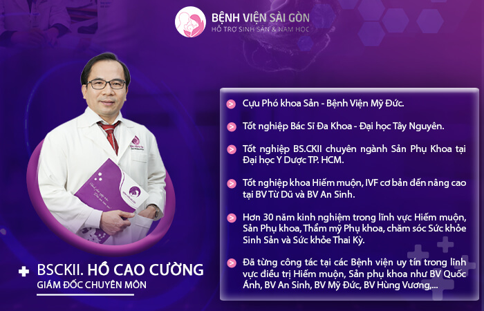 Bác sĩ Hồ Cao Cường