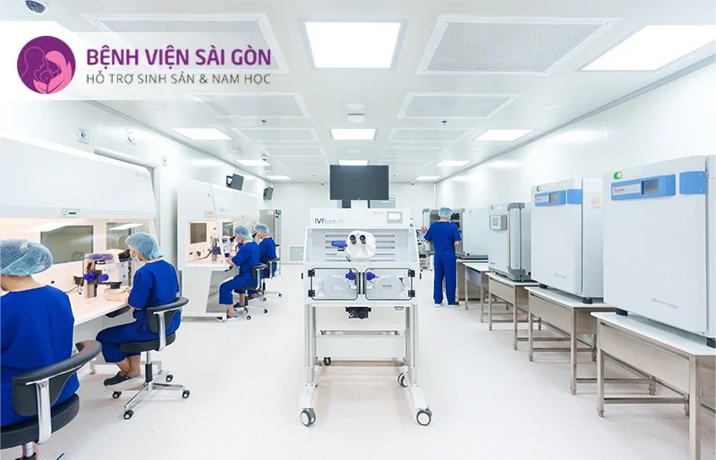 Phòng Lab đạt chuẩn ISO 6 Phòng Lab đạt chuẩn ISO 6