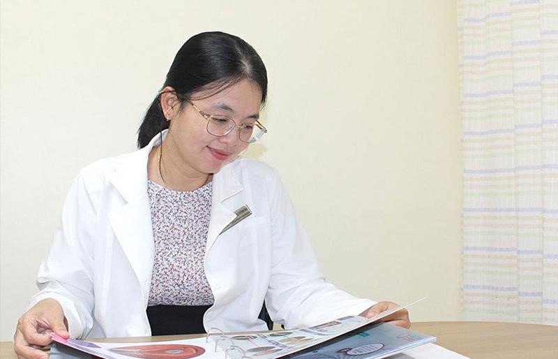 Thạc sĩ Giang Huỳnh Như