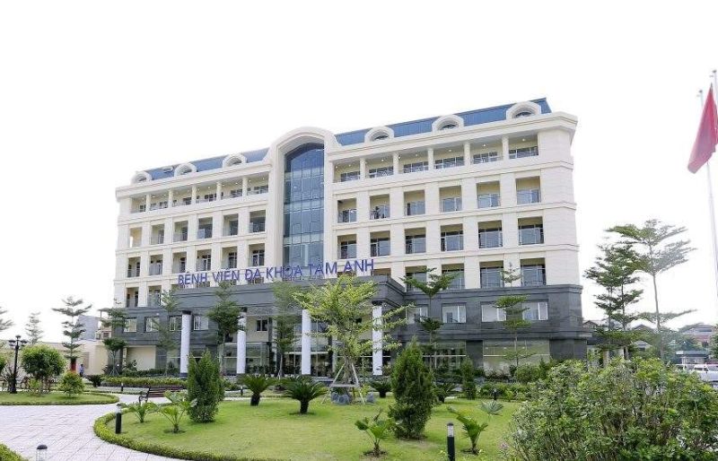 Bệnh viện Đa khoa Tâm Anh TP.HCM Bệnh viện Đa khoa Tâm Anh TP.HCM