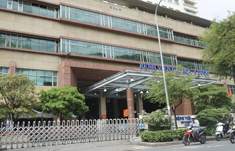 Bệnh viện Đại học Y dược TP.HCM Bệnh viện Đại học Y dược TP.HCM