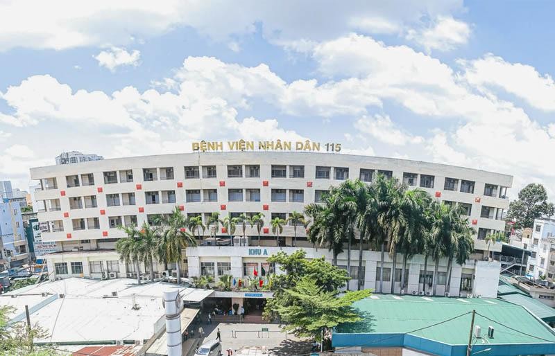 Bệnh Viện Nhân Dân 115