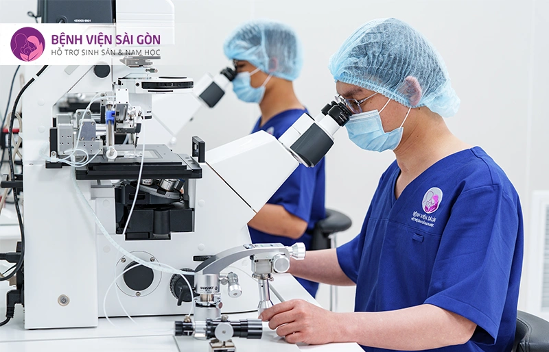 Phòng Lab đạt chuẩn ISO 6 Phòng Lab đạt chuẩn ISO 6