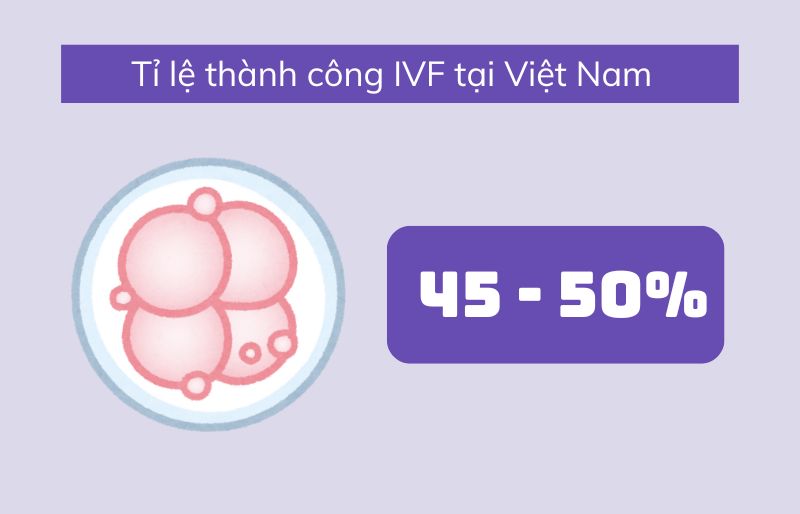 Tỷ lệ thành công IVF