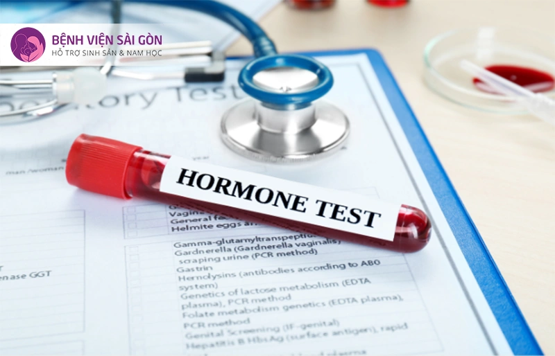 Xét nghiệm hormone Xét nghiệm hormone