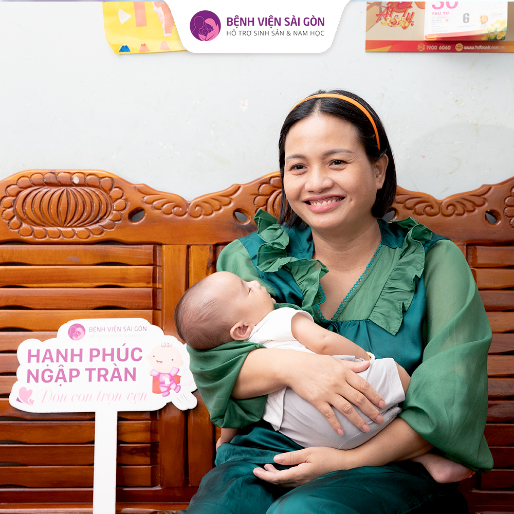 Chị Phương hạnh phúc đón trái ngọt sau bao cố gắng