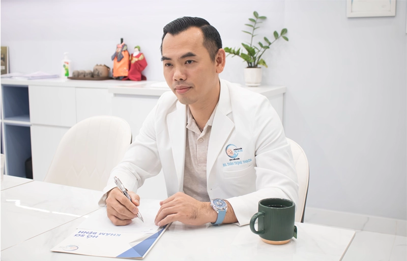ThS.BS. Thân Trọng Thạch ThS.BS. Thân Trọng Thạch