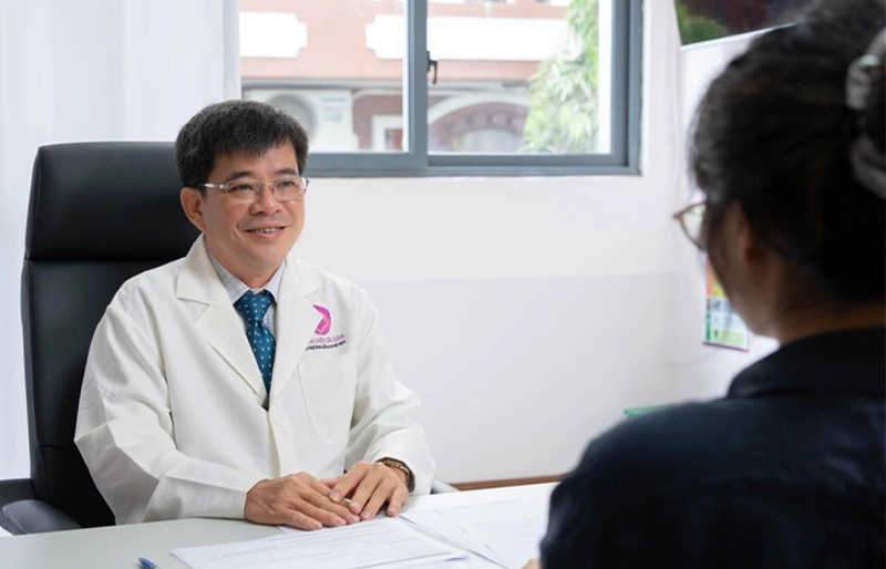 Tư vấn vô sinh hiếm muộn tại Bệnh Viện Hỗ Trợ Sinh Sản & Nam Học Sài Gòn Tư vấn vô sinh hiếm muộn tại Bệnh Viện Hỗ Trợ Sinh Sản & Nam Học Sài Gòn